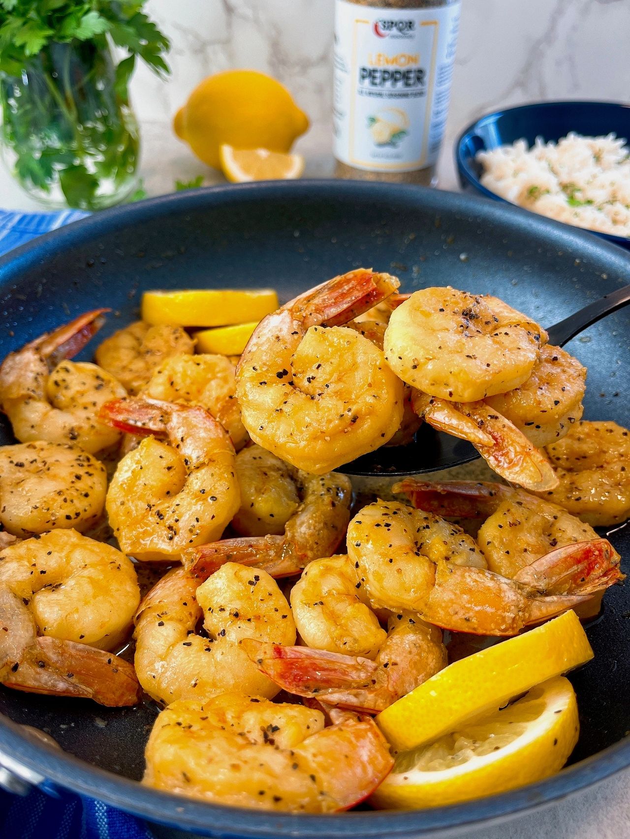 lemon pepper shrimp