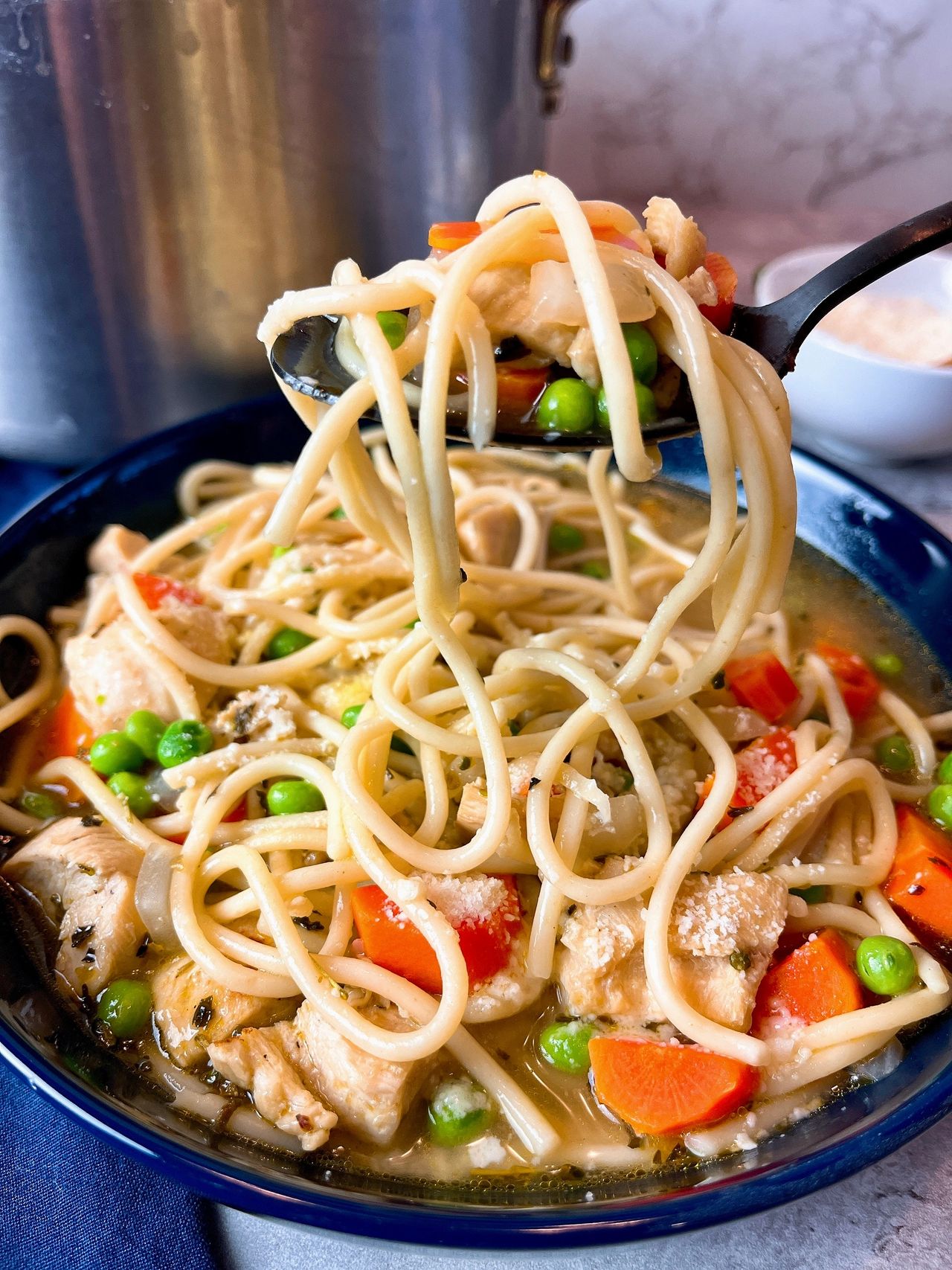 chicken noodle soup