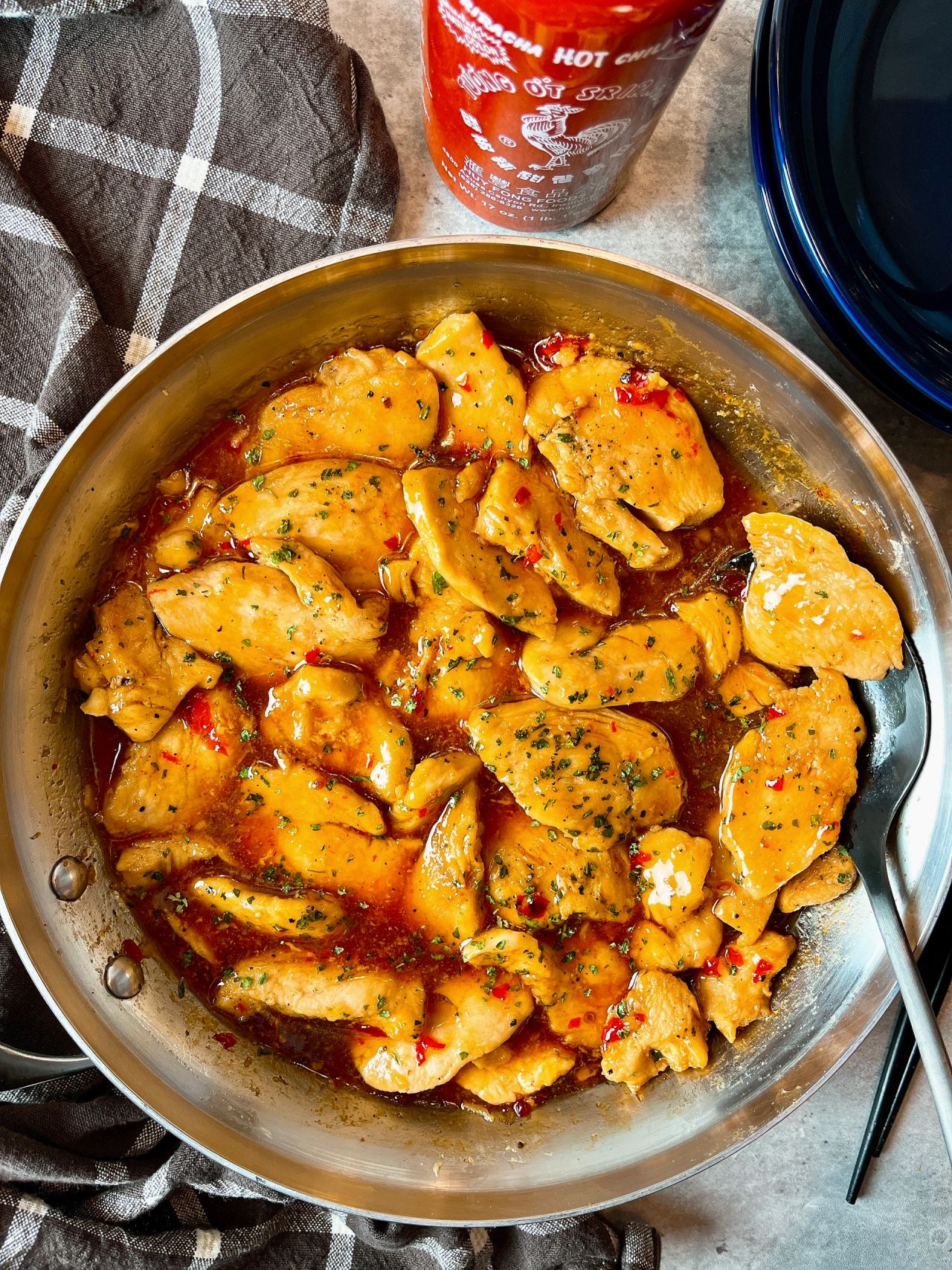chicken in sweet chili sauce