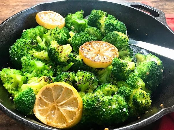Roasted Garlic-Lemon Broccoli Roasted Garlic-Lemon Broccoli