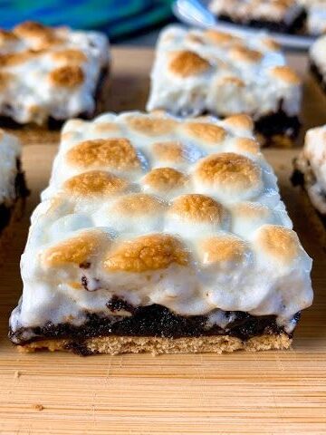 s'more brownies