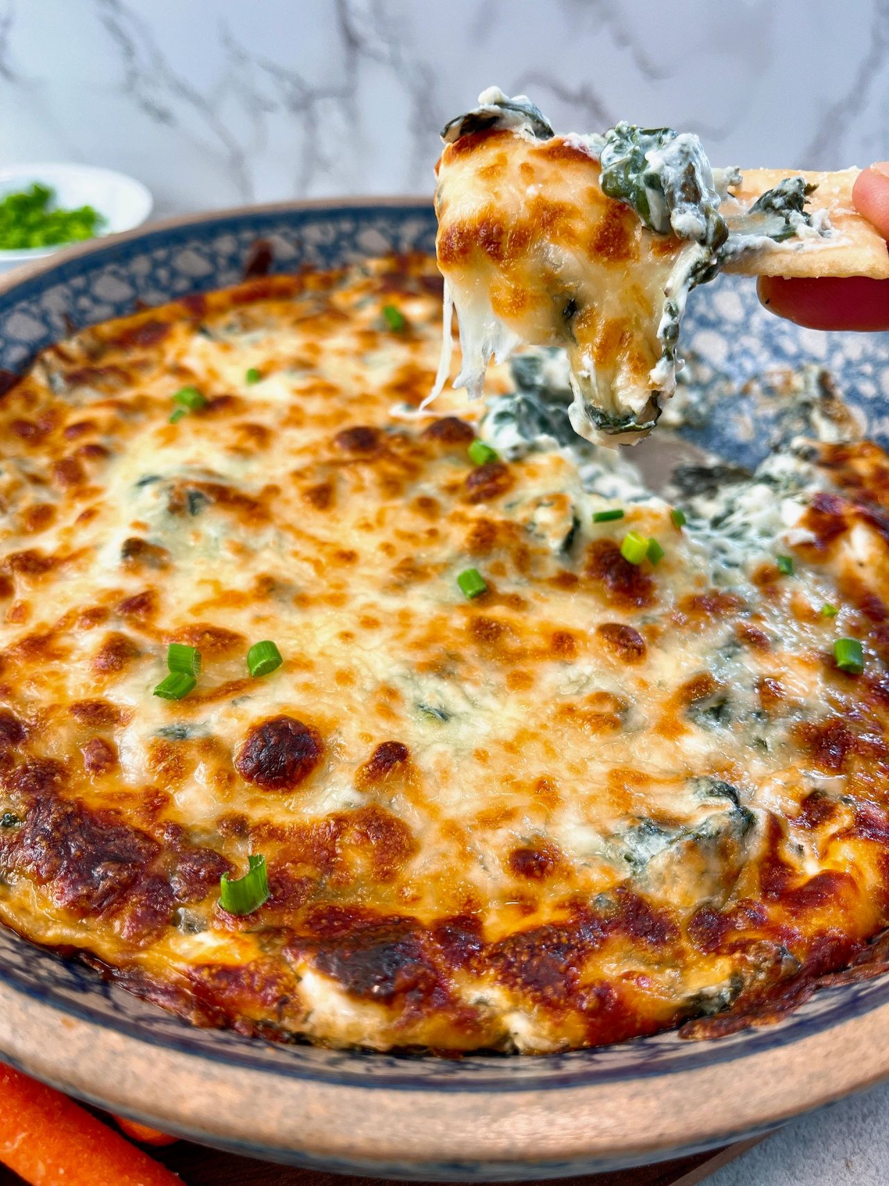 spinach dip
