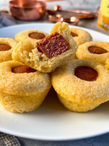 mini corn dogs