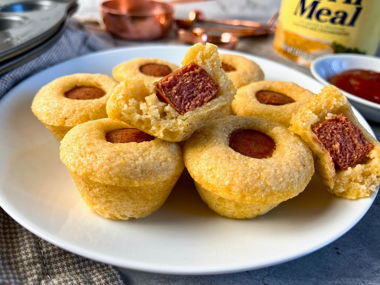 Mini Corndogs