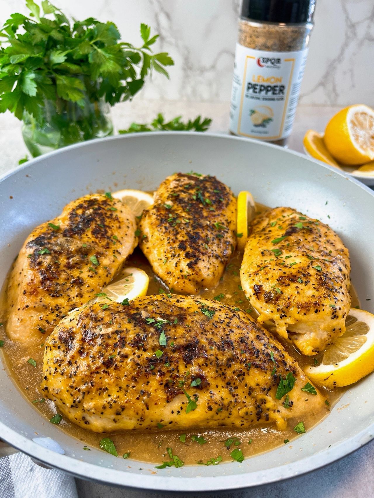 Lemon Pepper Chicken