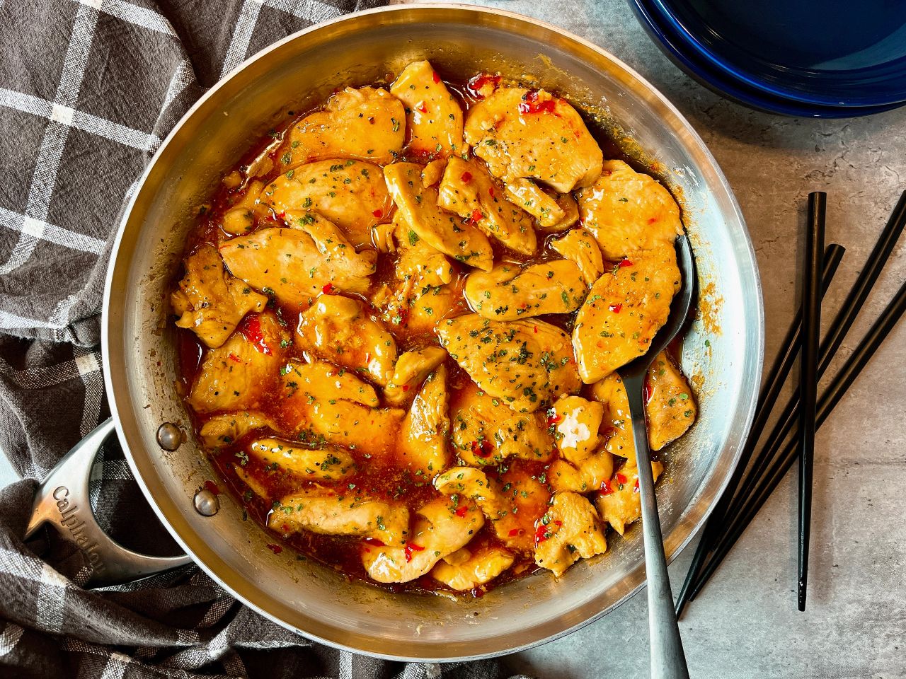 chicken in sweet chili sauce