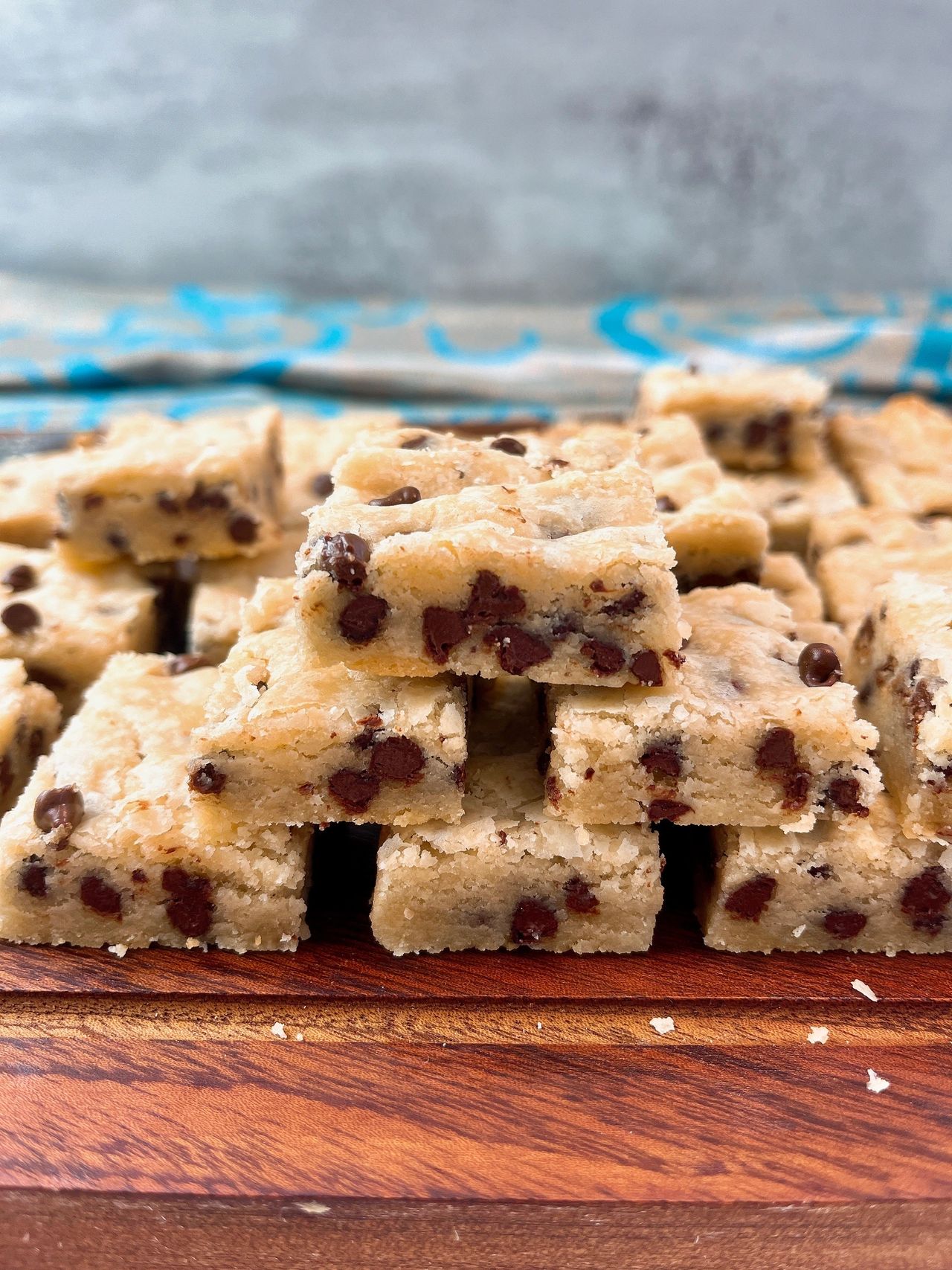 chocolate chip shortbread