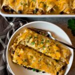 green chicken enchiladas