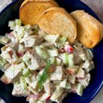 chicken salad with apples