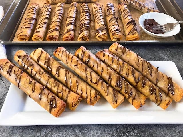 Peanut Butter and Banana Roll-Ups