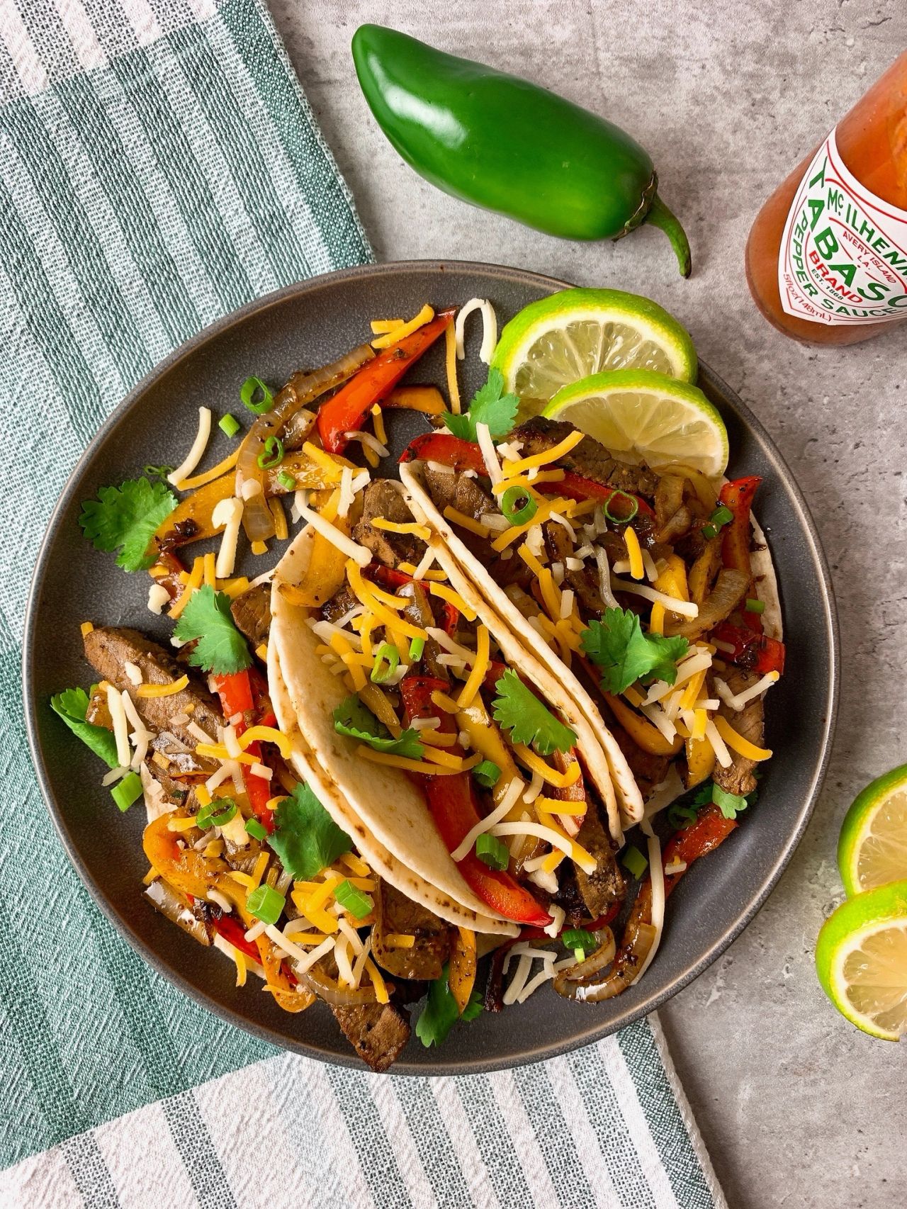 steak soft tacos
