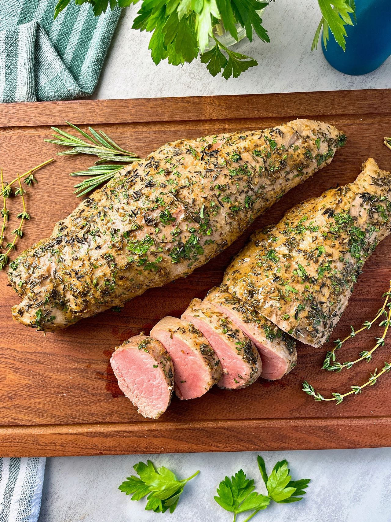 roasted pork tenderloin