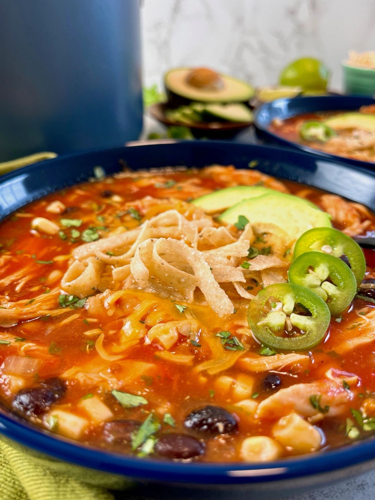 chicken tortilla soup
