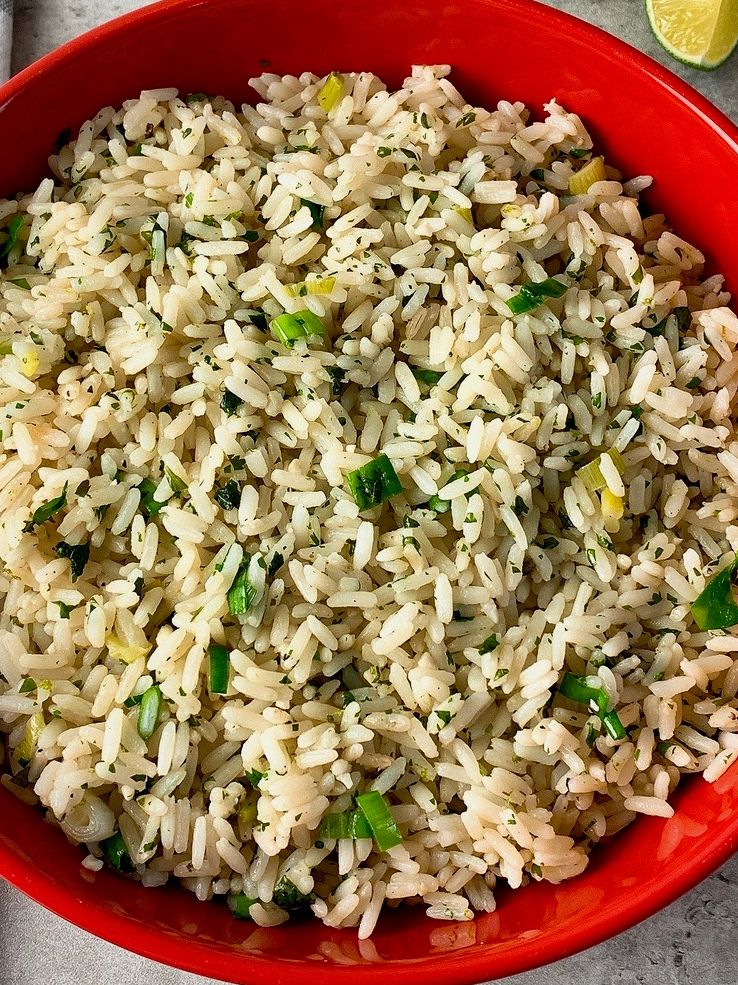 cilantro lime rice