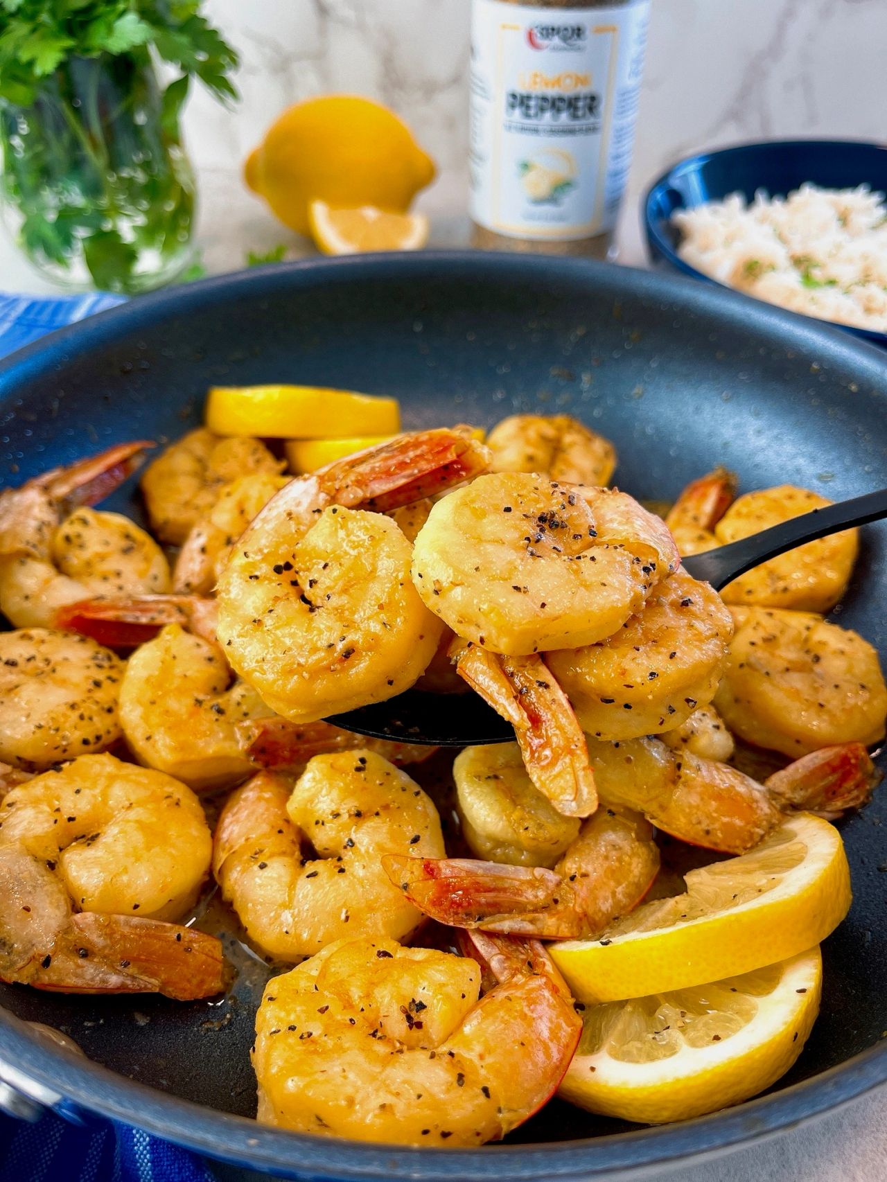 lemon pepper shrimp