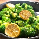 roasted broccoli with lemon