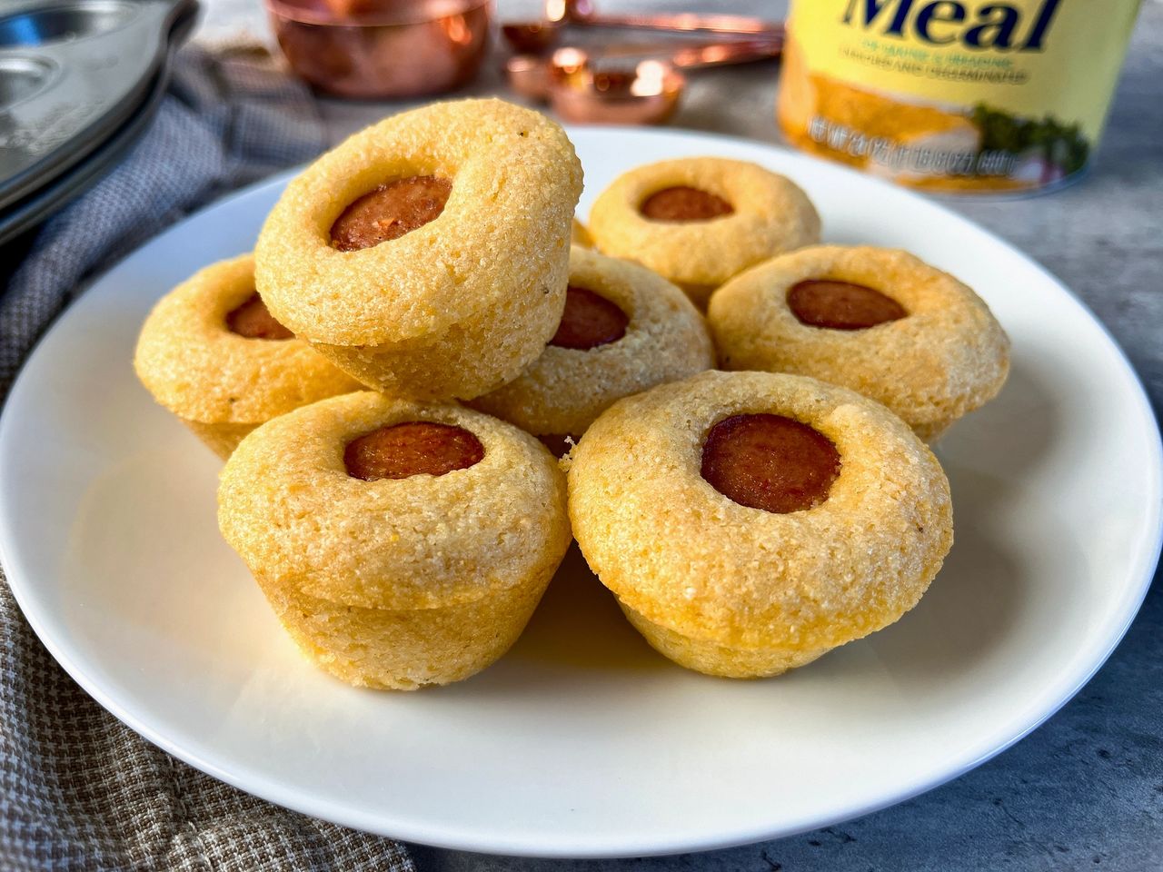 mini corn dogs