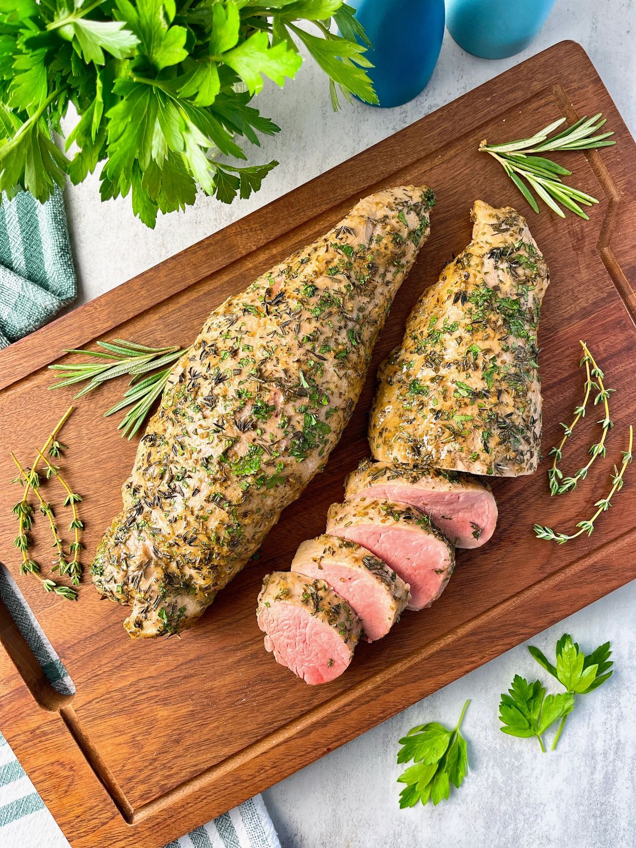 roasted pork tenderloin