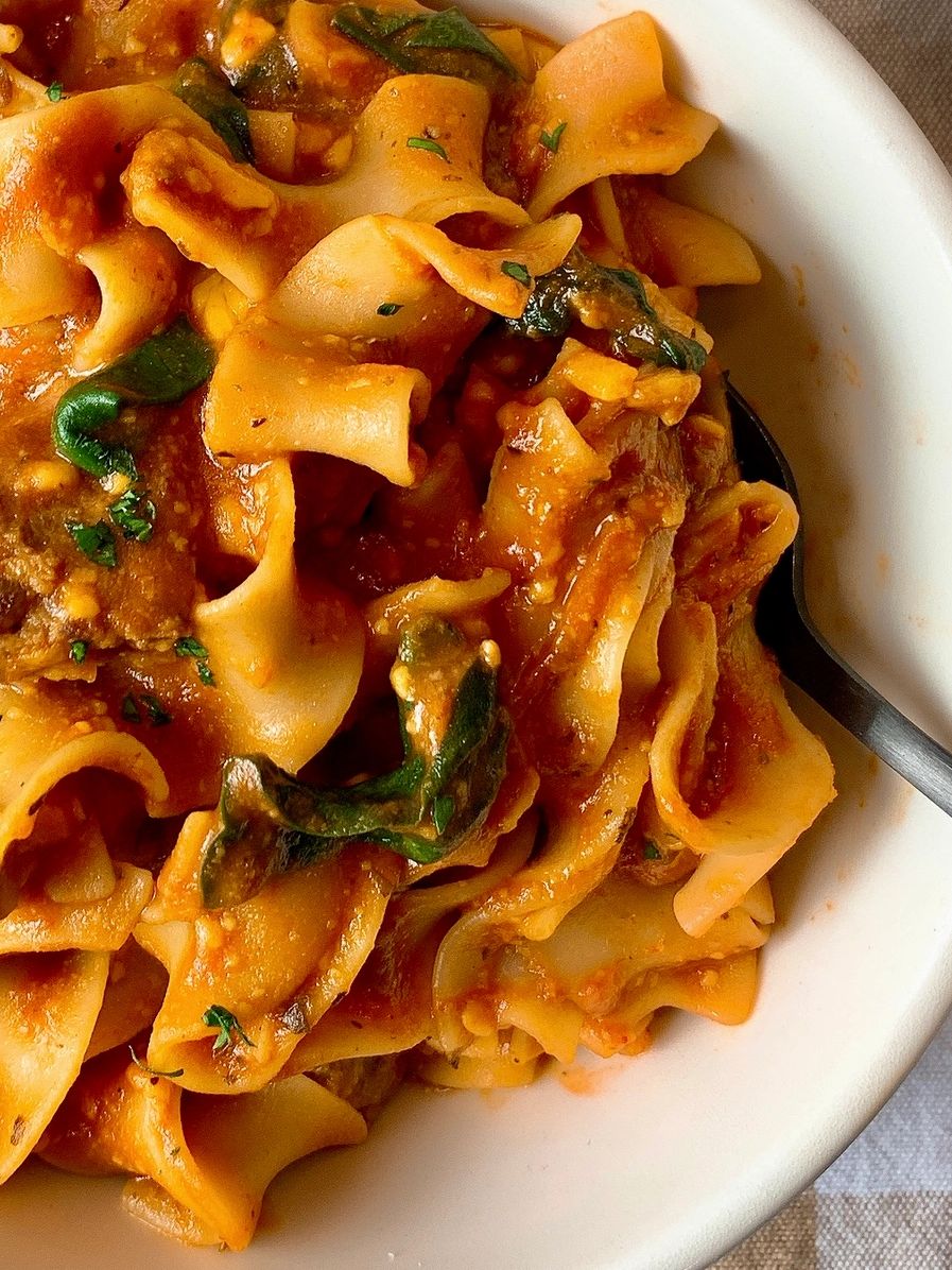 cheeseburger noodles
