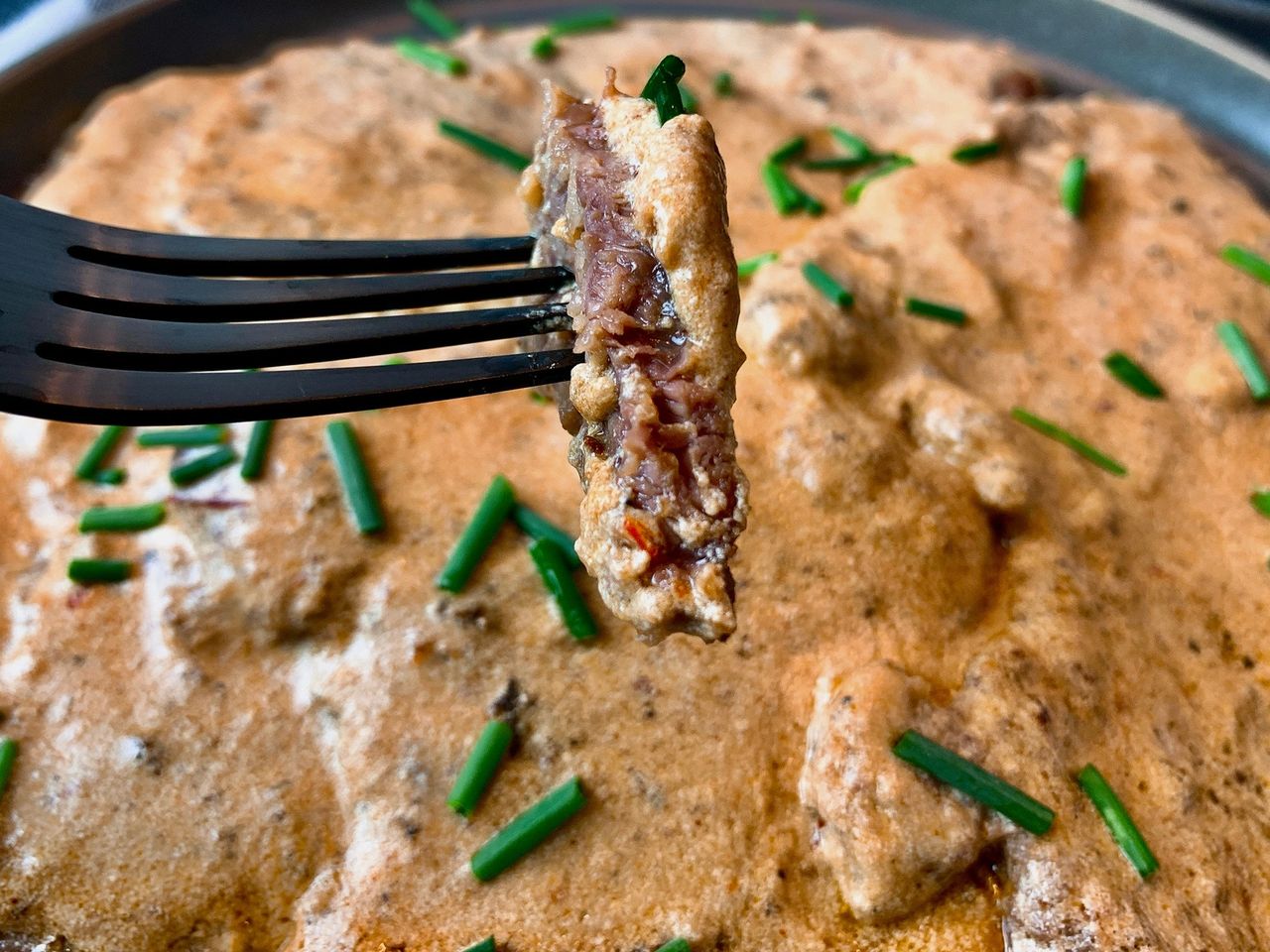Minute steaks and gravy