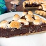 chocolate marshmallow tart