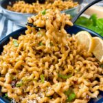 lemon pesto pasta