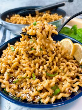 lemon pesto pasta