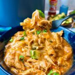 pulled enchilada chicken