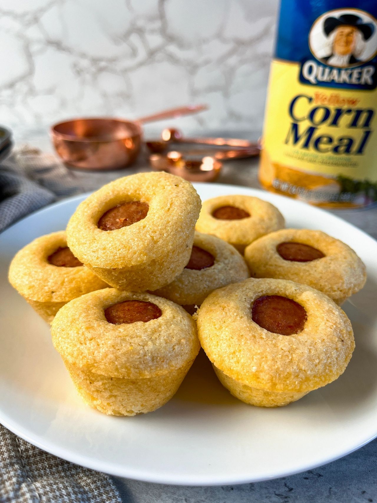 mini corn dogs
