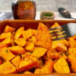 roasted sweet potatoes