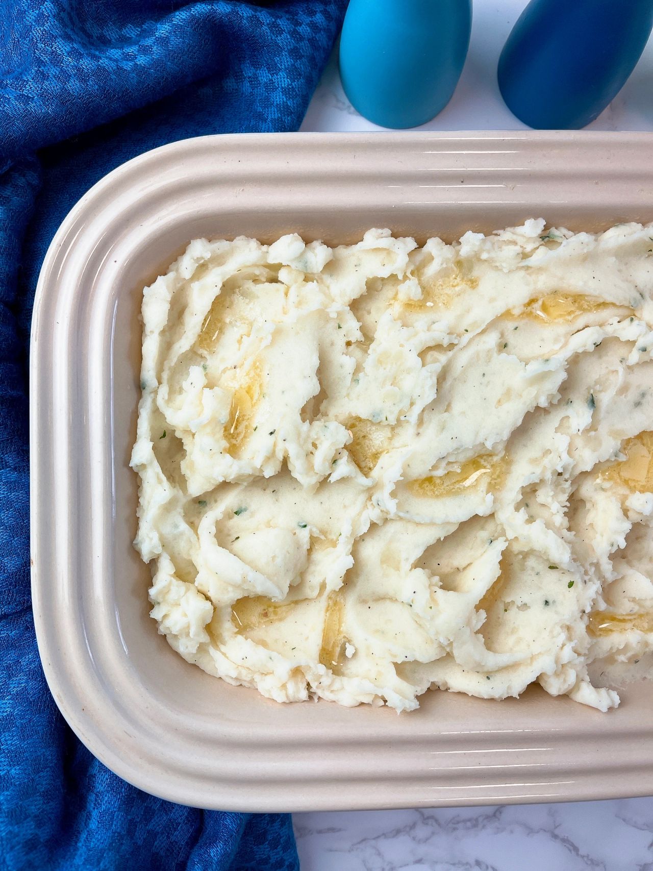 mashed potatoes
