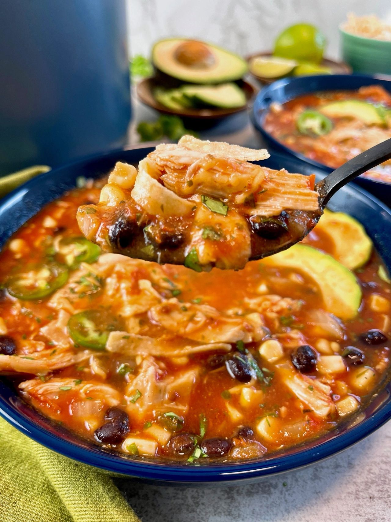 chicken tortilla soup