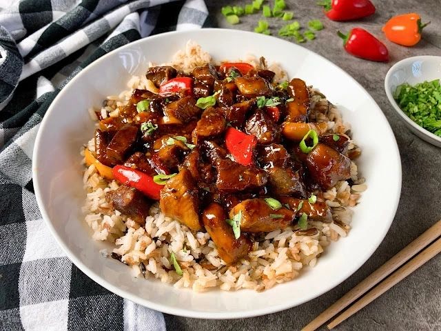 chicken and peppers