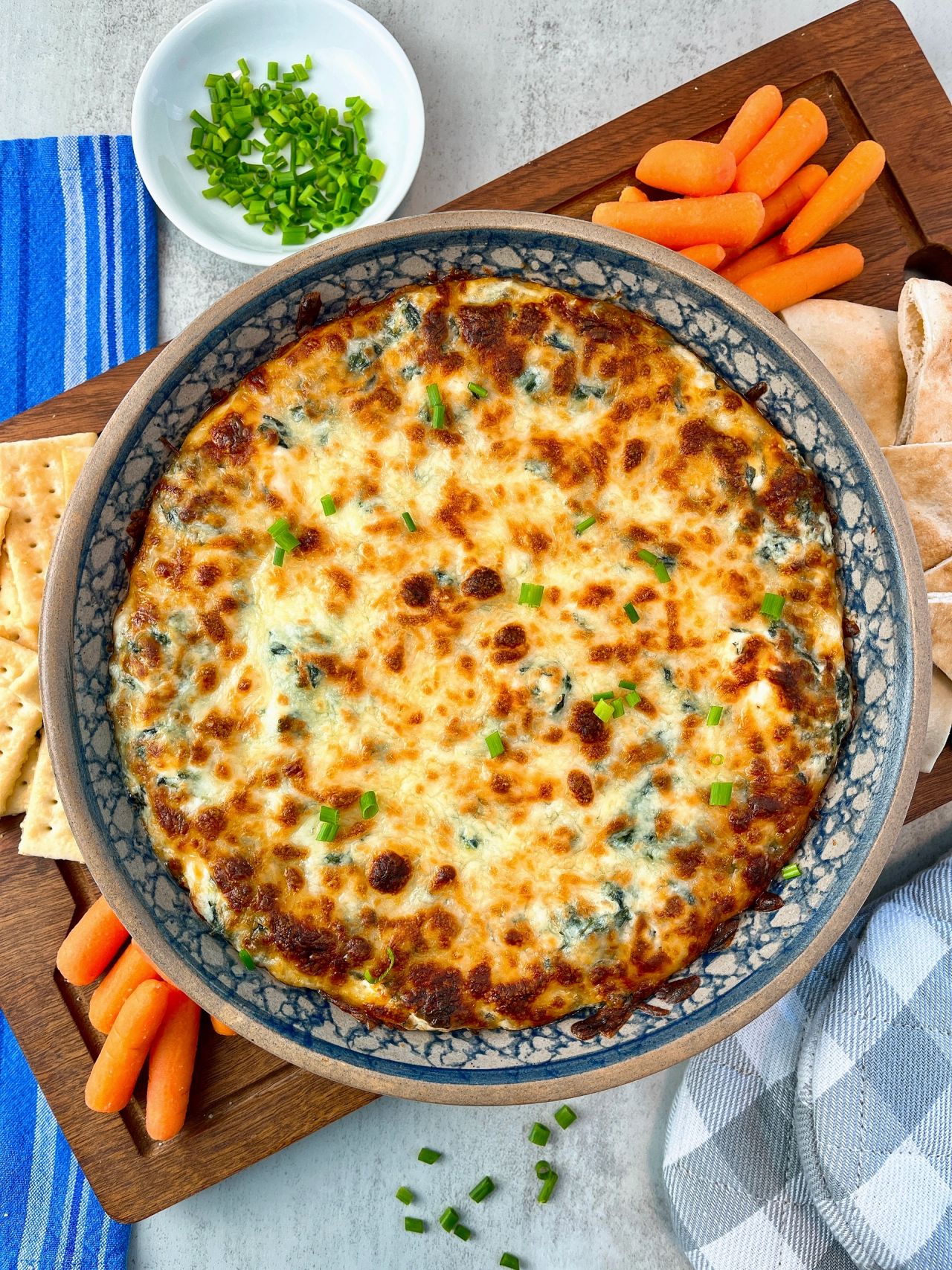 spinach dip