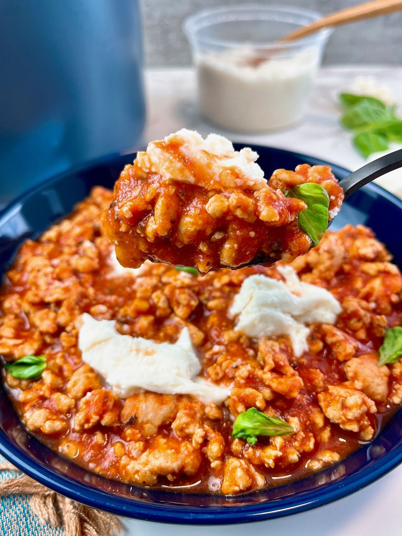 chicken parmesan stew