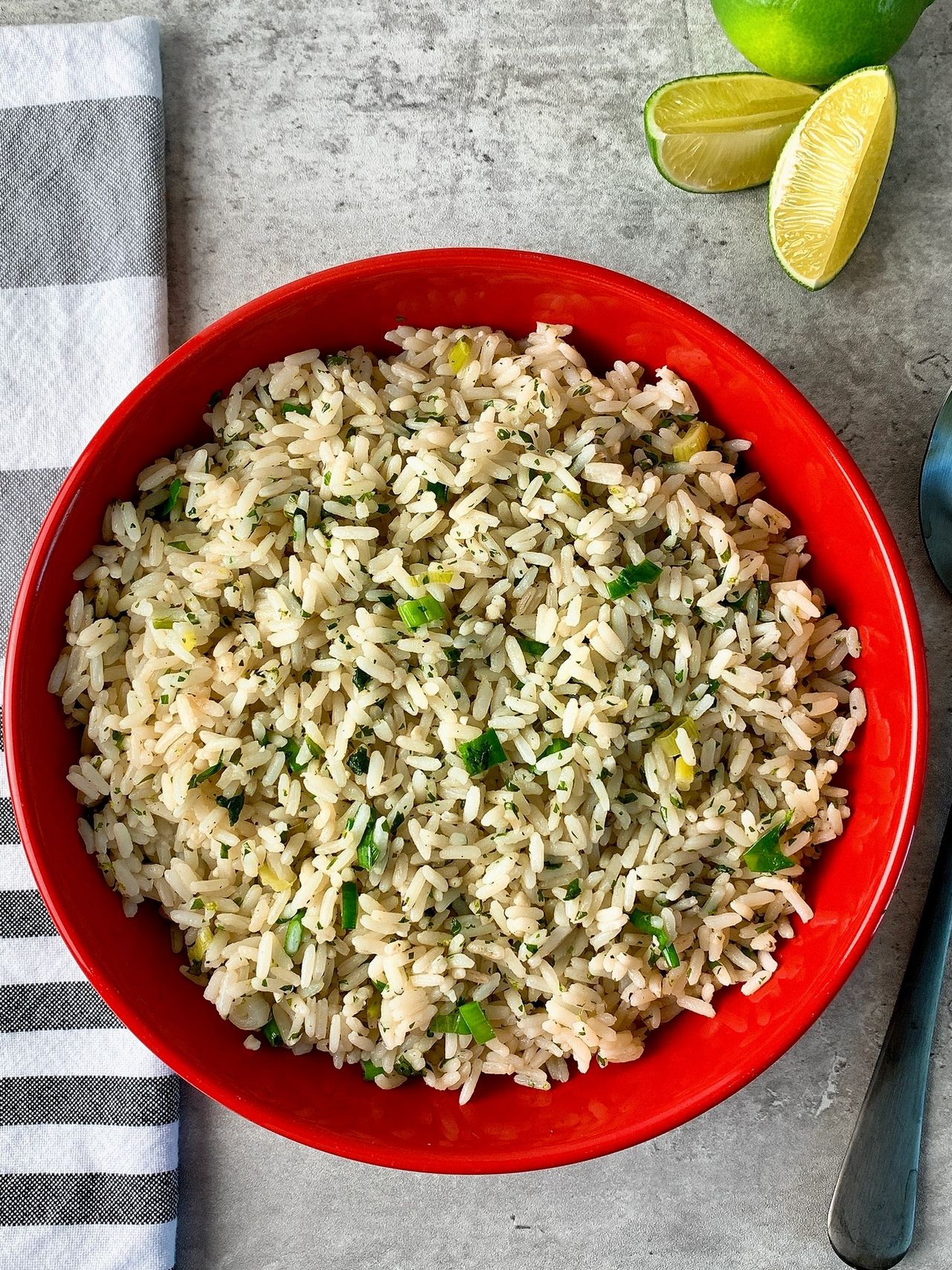 cilantro lime rice