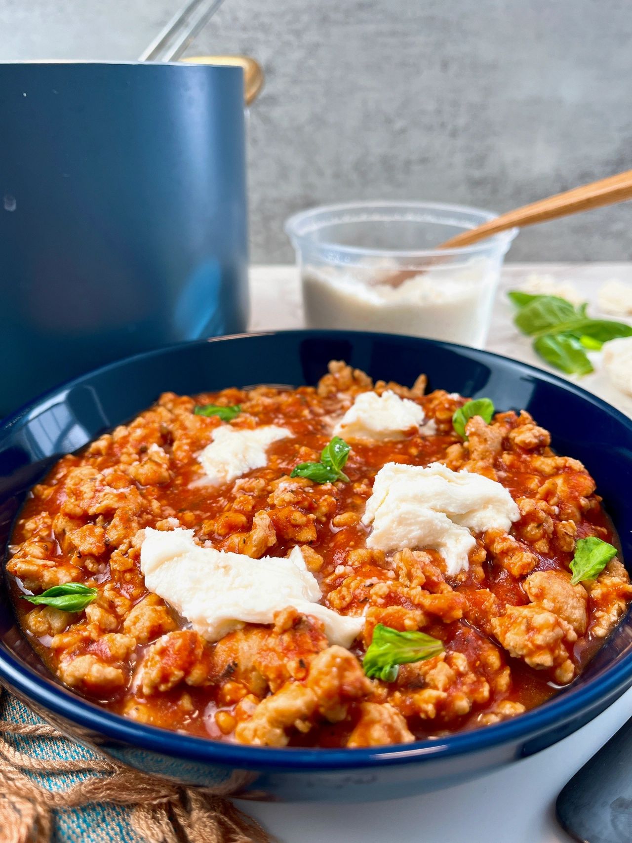 chicken parmesan stew