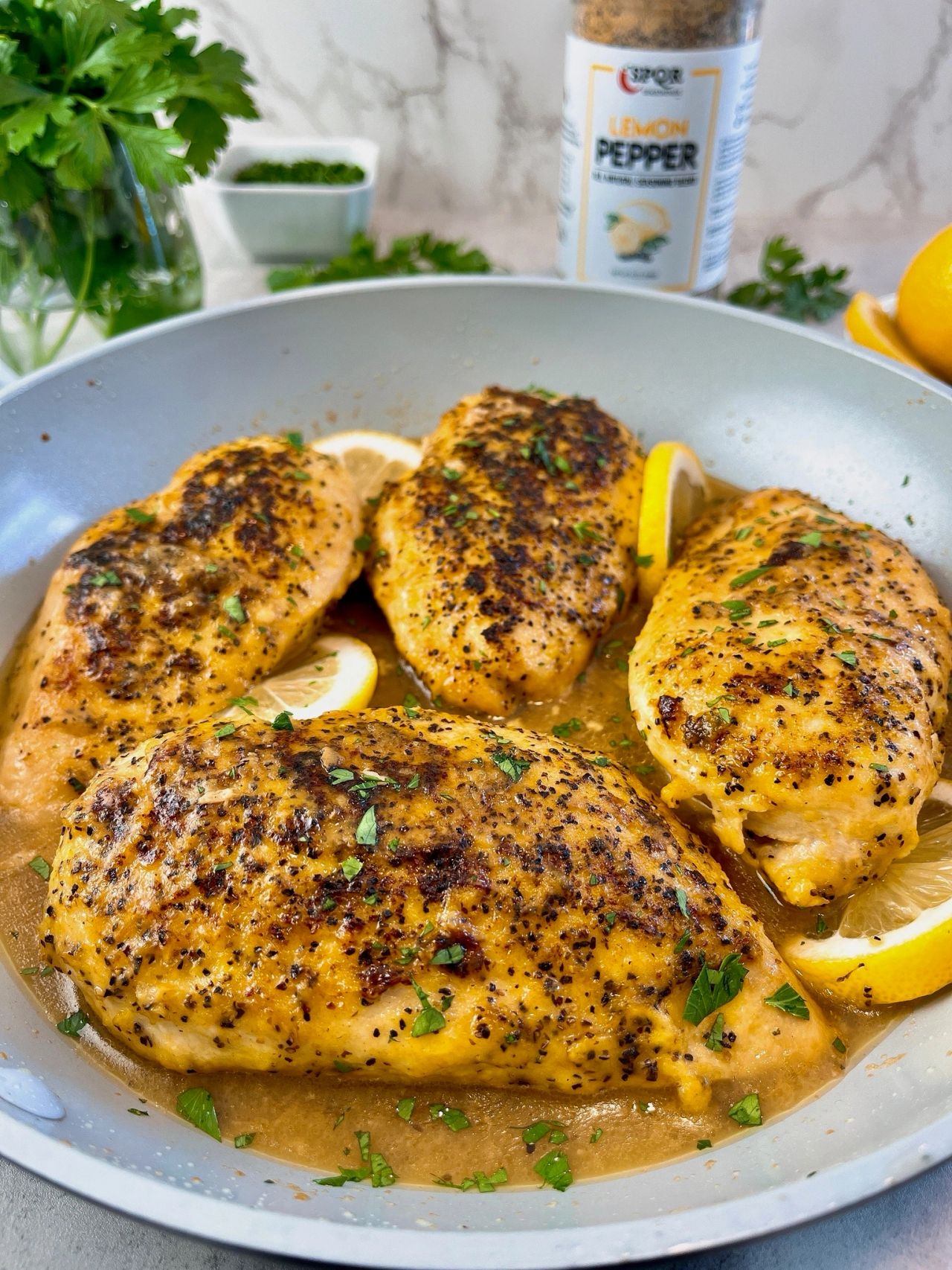 Lemon Pepper Chicken