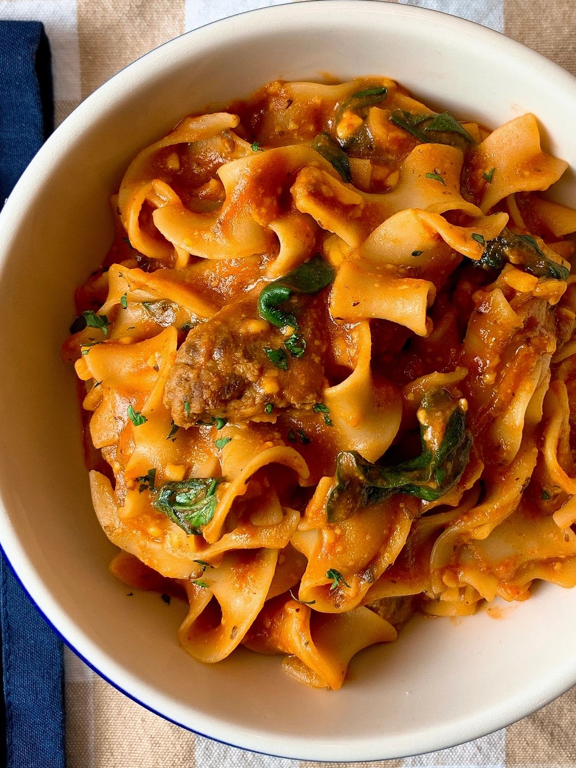 cheeseburger noodles