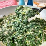 creamed spinach