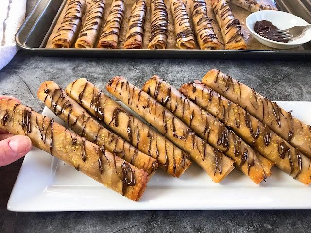 peanut butter banana roll ups