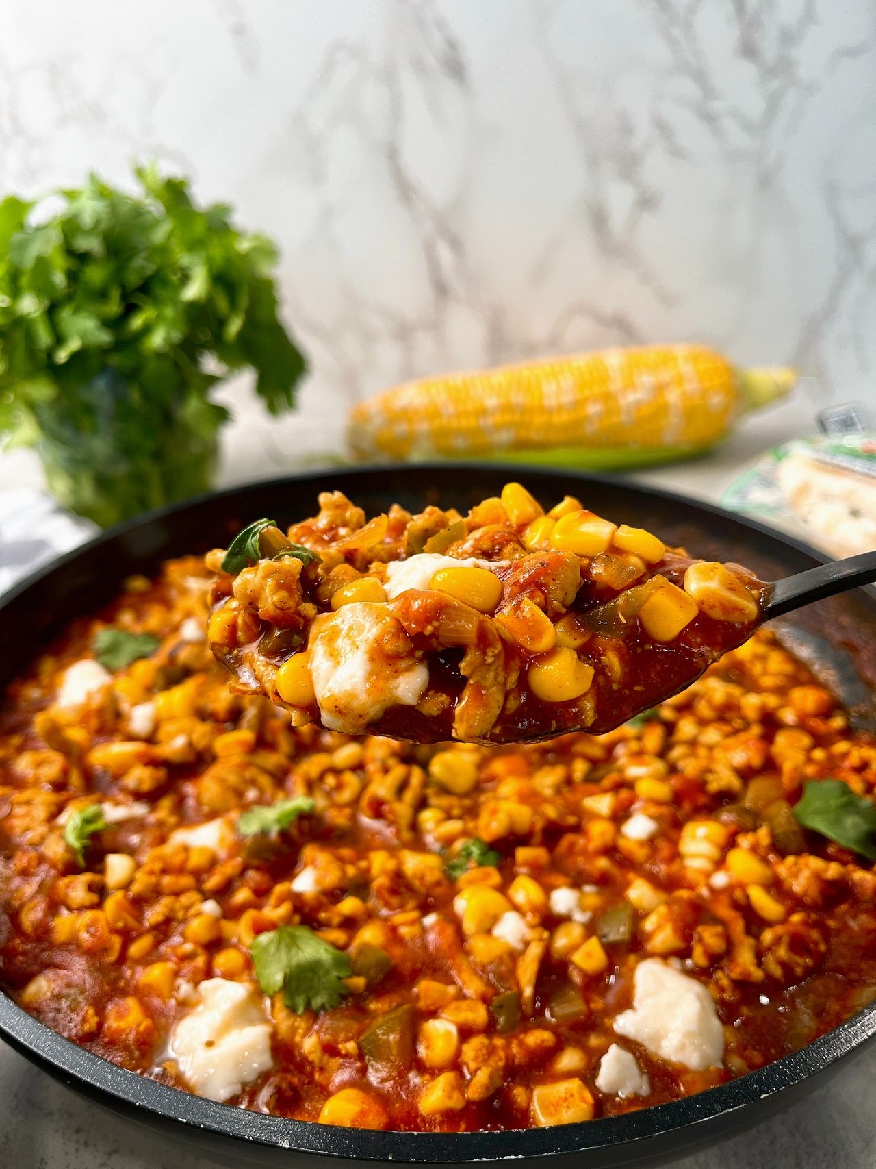 skillet taco chicken