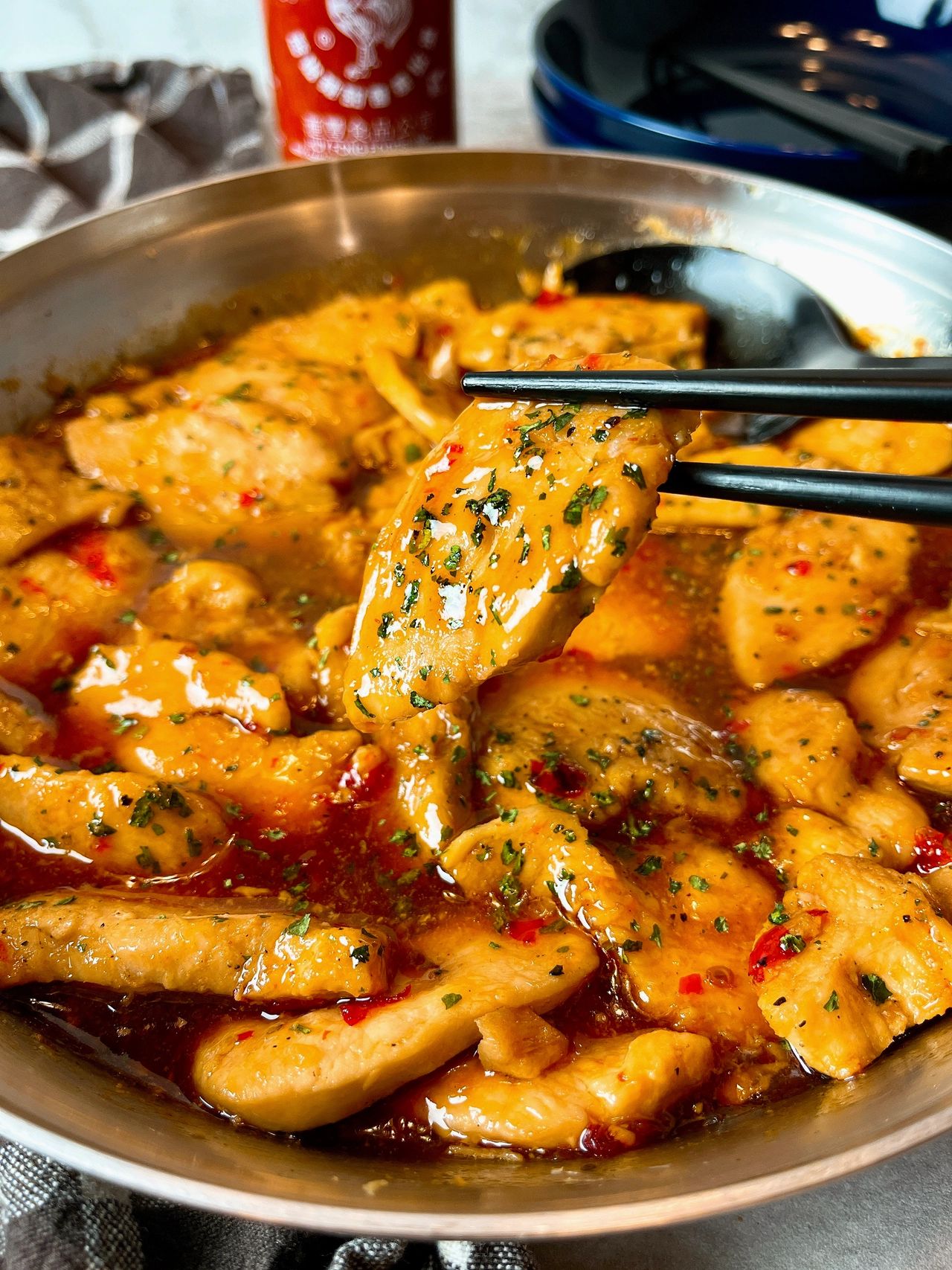 chicken in sweet chili sauce