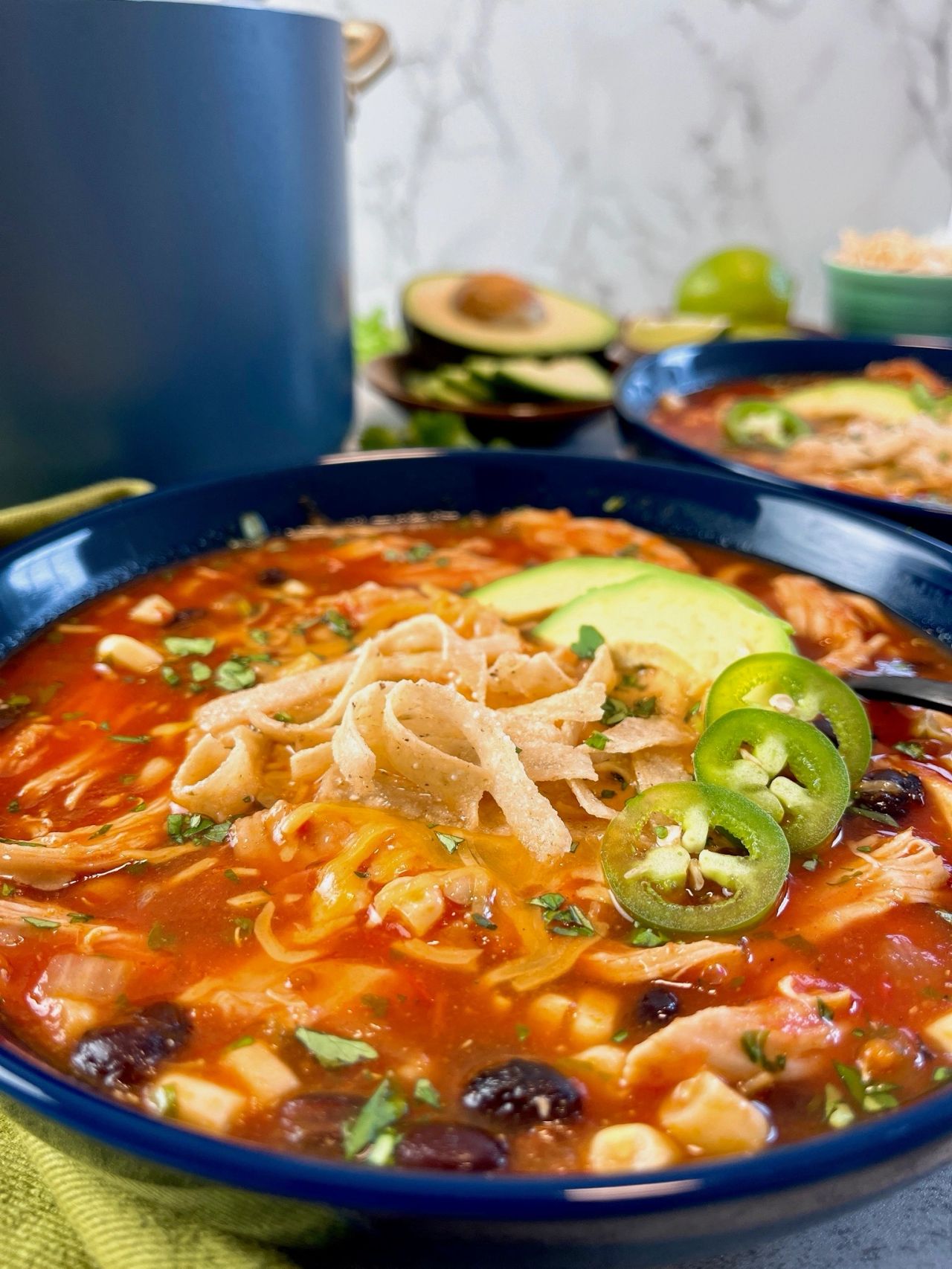 chicken tortilla soup