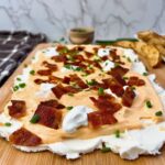loaded potato skin board