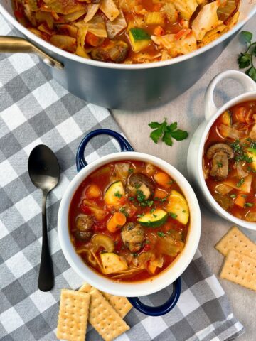 vegetable soup