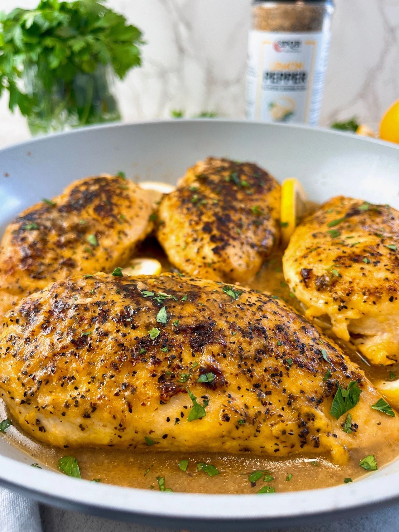 Lemon Pepper Chicken