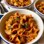 cheeseburger noodles