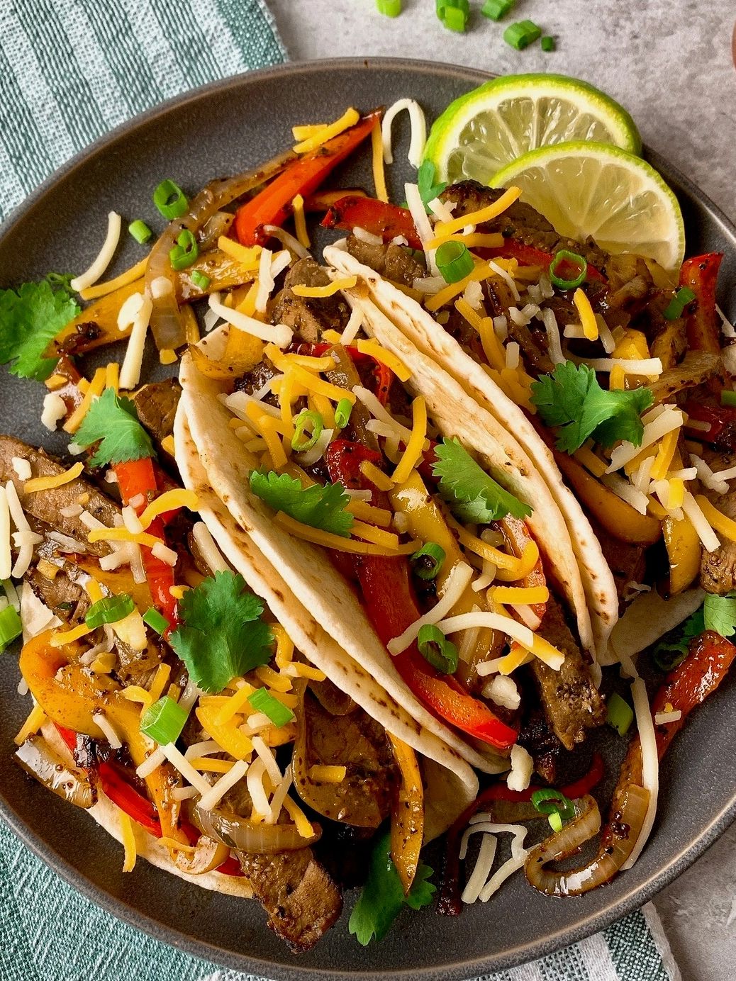 steak soft tacos