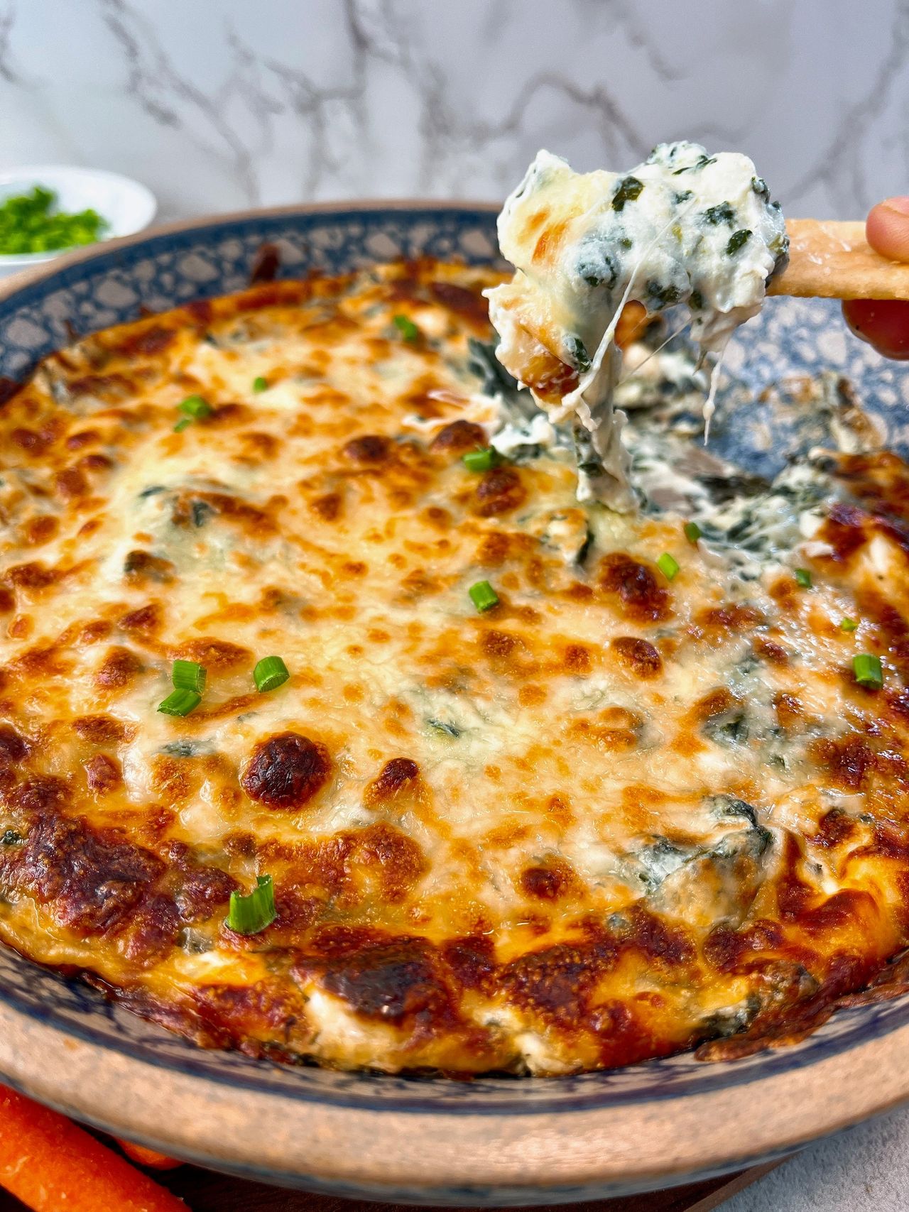 spinach dip